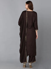 Women Silk Blend Embroidered Kurta Trouser-PKSKD1814